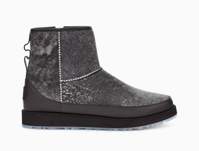 UGG x Ovadia Classic Mini Classic Boots for Mens - Black India